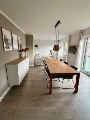 Lichtdurchflutete 2-Zimmer-Neubauwohnung