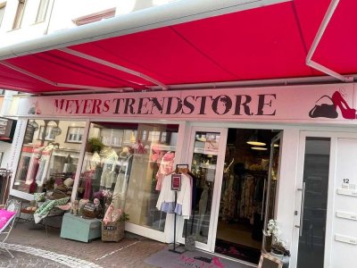 Rendite trächtiges Wohn- und Geschäftshaus in 1A Lage komplett vermietet. Fußgängerzone