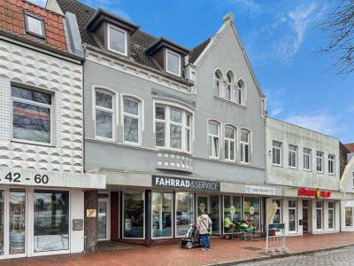 3,5 Zimmer-Whg. in direkter Innenstadtlage von Heide. Frisch Saniert wartet Ihr neues Zuhause!