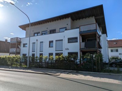 Attraktive 2,5-Zimmer-Wohnung im Erdgeschoss