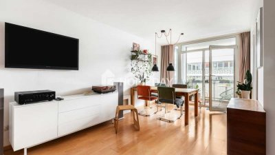 Komfort mitten in der City: Attraktive 2-Zimmer-Wohnung mit Balkon in zentraler Lage