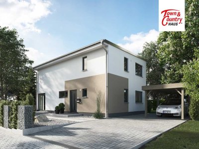 Einfamilienhaus in modernem Design