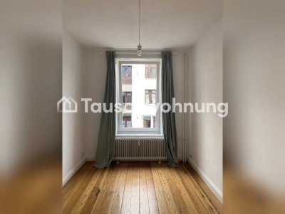 Tauschwohnung: Süße Altbauwohnung am Stadtpark