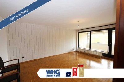 Sofort beziehbar: 3-Zimmer-Wohnung mit Balkon und Garage