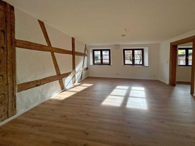 Kernsanierte 3-Zimmer-Wohnung mit ökologischem Wohnkonzept in zentraler Lage