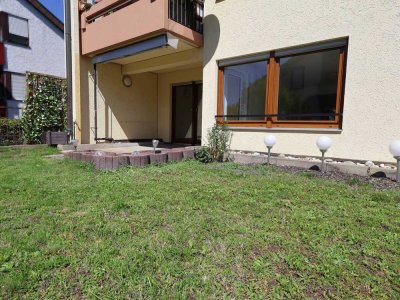 Wohlfühloase mit Loggia und Terrasse!