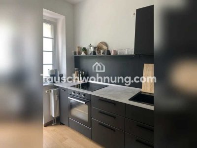 Tauschwohnung: Neu sanierte Wohnung mit Balkon am Kanal