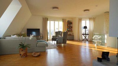 Penthouse-Maisonette in Top Lage
