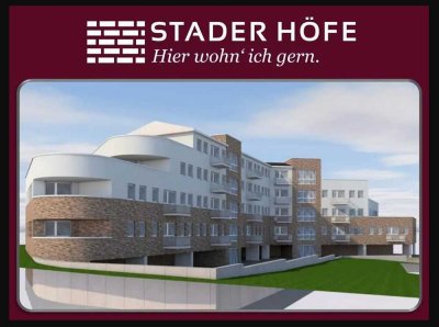 Nachmieter gesucht! ✿ STADER HÖFE ✿ Schöne zentrale 2 Zimmer Wohnung mit Balkon zu vermieten✿