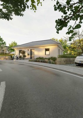 Bungalow 92, massiv gebaut, Preis inkl. Grundstück in Masholder