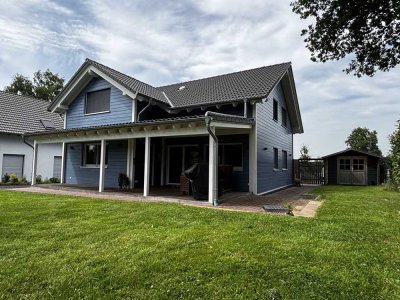 Traumhaftes Holzhaus mit modernster Technik und Naturflair – Endenergiebedarf A+