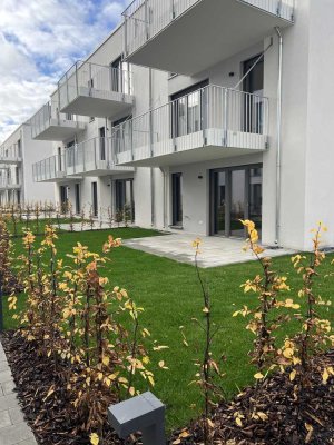 Modern wohnen in den Fuchsgärten - lichtdurchflutete 2-Zimmer-Wohnung mit großem Südbalkon