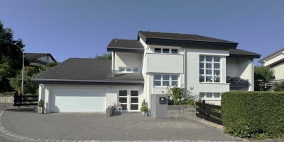 Exklusives Architektenhaus mit Panoramablick
