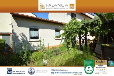Falanga Immobilien - 1-2 Fam.Hs. mit vielfältigen Möglichkeiten & tollem Hof-/Gartenbereich in Bud.