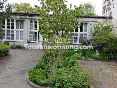 Tauschwohnung: Tausche 150qm Wohnung gegen 3 Zi Wg, ca 75qm
