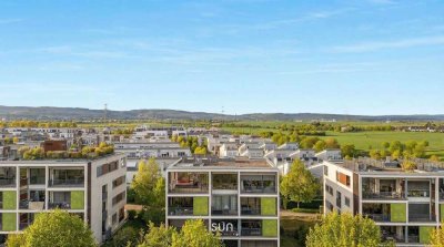 ÜBER DEN DÄCHERN RIEDBERGS: 360° Panorama-Penthouse | Skyline & Taunusblick | 5 Terrassen