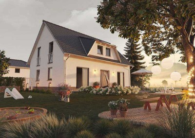 massiv und energieeffizient gebaut, Preis inkl. Grundstück