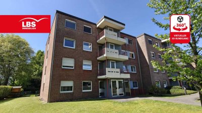 Attraktive Eigentumswohnung
mit Tiefgaragenstellplatz in ruhiger Lage!