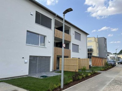 Neuwertige 3-Zimmer Erdgeschosswohnung mit Garten in Lauchheim