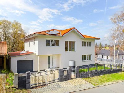 Willkommen in Ihrem neuen Zuhause – mit atemberaubendem Blick über Dresden!