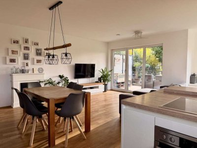 Moderne 4-Zimmer-Gartenwohnung mit Süd-Ausrichtung und hochwertiger Ausstattung