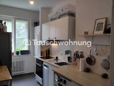 Tauschwohnung: Nette Zweizimmerwohnung bei S Bahn Station Tegel