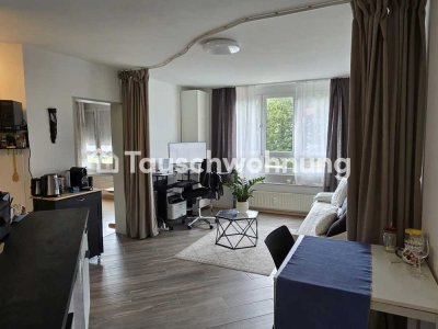 Tauschwohnung: Tausche möblierte 2-Zimmer-Flat in Freiburg Oberau