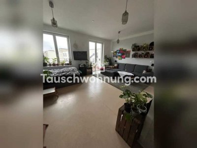 Tauschwohnung: 1 Zimmer, Balkon, Fußbodenheizung in sehr guter Lage