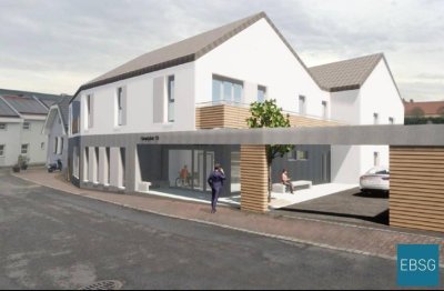 Helle Familienwohnung mit Balkon im 1. OG