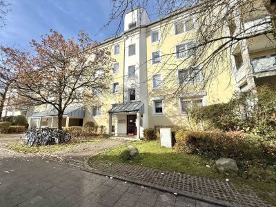 TOP geschnittene 3-Zi.-Whg. mit sonnigem Südwest-Balkon in Unterschleißheim / Nh. S1