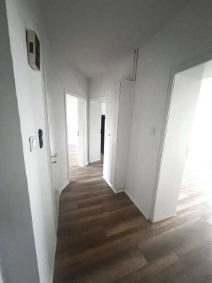 Attraktive 3-Zimmer-Wohnung mit Gartenanteil