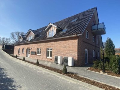 Neubau (Energiestandard KfW55)!!! Großzügige 2-Zimmer-Dachgeschoss-Wohnung mit Balkon