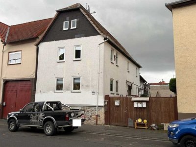 Mehrfamilienhaus mit Erschlossenem Bauplatz und Gartengrundstück in Wölfersheim- Berstadt