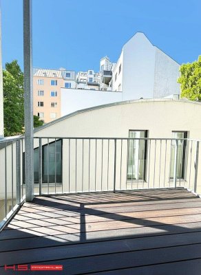 NÄCHST AUMANPLATZ - BALKONERSBEZUG - 3 ZIMMER - OST / WESTLAGE - tlw. GRÜNBLICK - RENOVIERTES STIHAUS