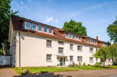 Erdgeschosswohnung mit Terrasse in Zeven frei!
