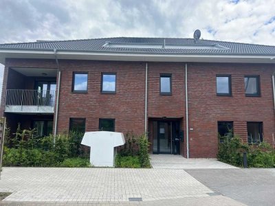 Hochwertige barrierefreie Wohnung in neu erbautem Mehrfamilienhaus (2024)