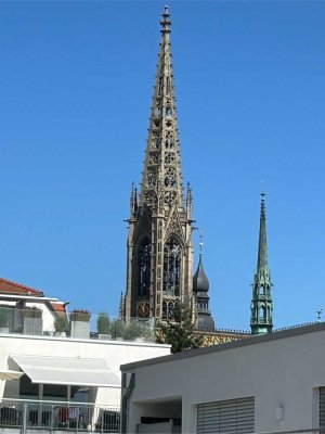 Helle 3-Zimmer-Wohnung, komplett renoviert mit großer Terrasse im Zentrum von Speyer