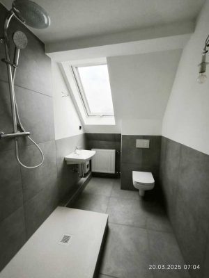 Frisch sanierte Wohnung mit Gartennutzung