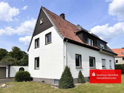 Doppelhaushälfte in grüner Lage von Bielefeld-Brackwede