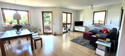 Moderne Komfort-Wohnung in ruhiger Lage von S-Sillenbuch