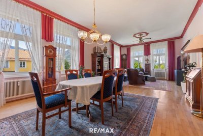 Stilvolles Wohnen mit Flair in ruhiger Lage – großzügige Wohnung in Ferlach mit Garten