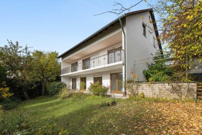 Elegantes Wohnhaus mit traumhaftem Ausblick in erstklassiger Wohnlage