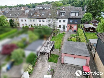 Garten | Gemütliches Reihenmittelhaus in Essen-Steele
