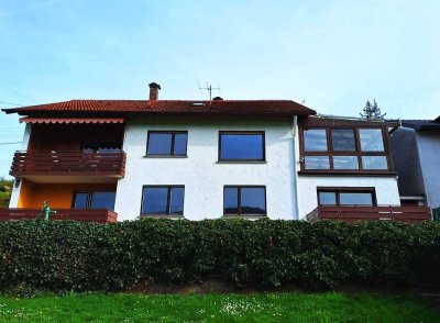 Großes Mehrfamilienhaus zu einem attraktiven Preis direkt an der A3 zwischen Wertheim und Würzburg