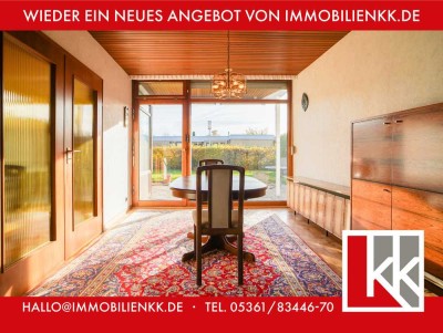 Zeitloser 60er-Jahre-Bungalow in Detmerode mit viel Gestaltungsspielraum