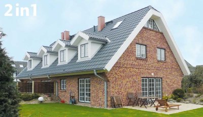 Für ca. 2.100 € monatliche Rate ins Eigenheim einziehen - Schicke Doppelhaushälfte in Duisburg