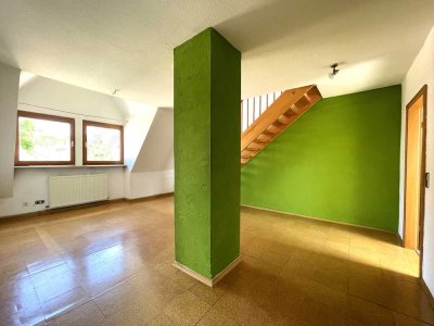 Charmante Maisonettewohnung in Weingarten
