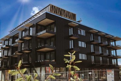 Luxuriöses Zuhause mit Aussicht - 2-Zimmer-Neubauwohnungen in Traunreut
