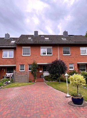 Ruhig gelegenes Reihenhaus in Sahlenburg
