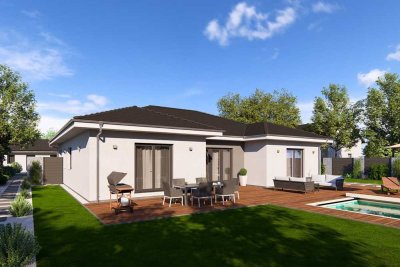 Bungalow-Idylle in Dreieich: Ihr Traumhaus auf 1098 m² Schlüsselfertig